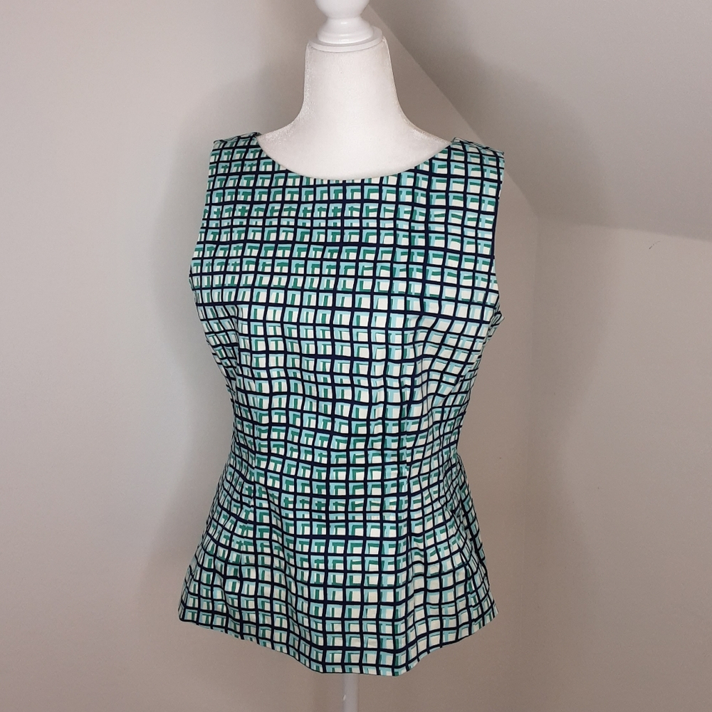 Kate Spade Tatiana sleeveless  top size L